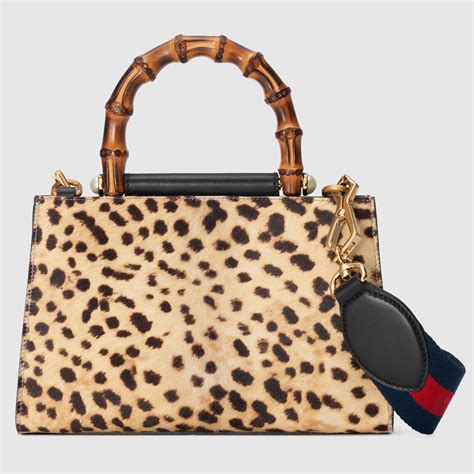 gucci nymphaea leopard print.